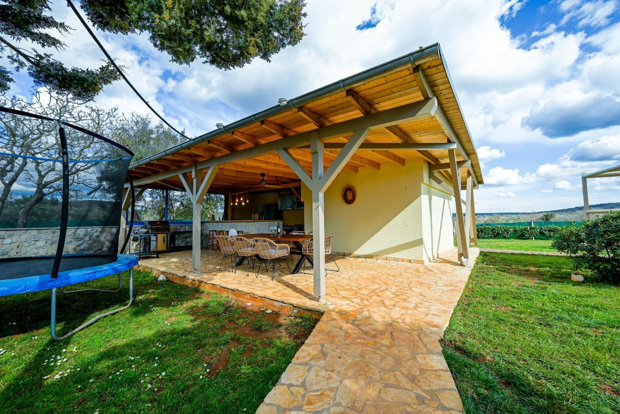 הוילה רוביני Bella Di Campo מראה חיצוני תמונה